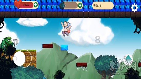 穴居人打高尔夫